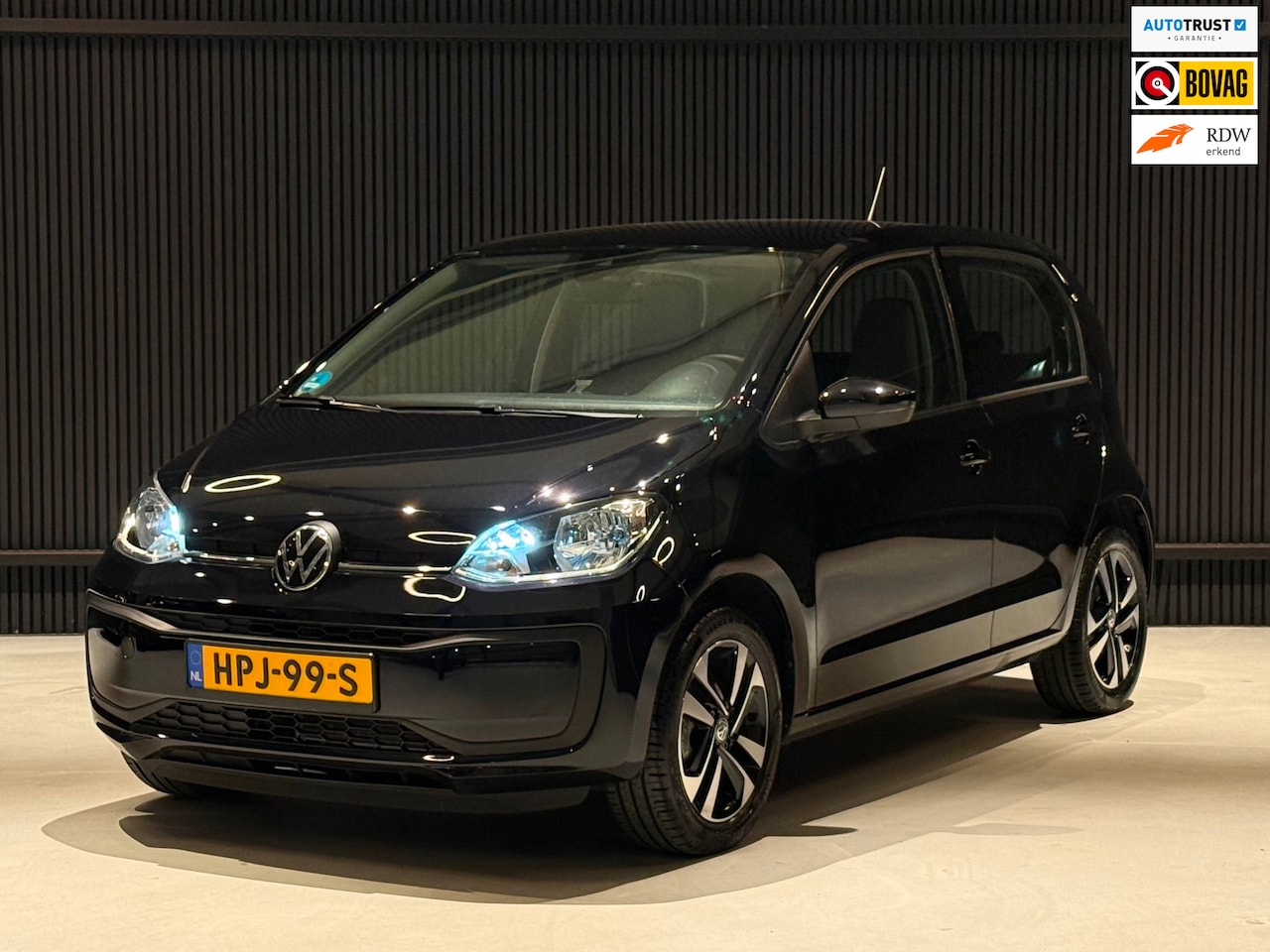 Volkswagen Up! - 1.0 |Airco|Lijn-Assist|Elektrische Ramen|Bluetooth| - AutoWereld.nl