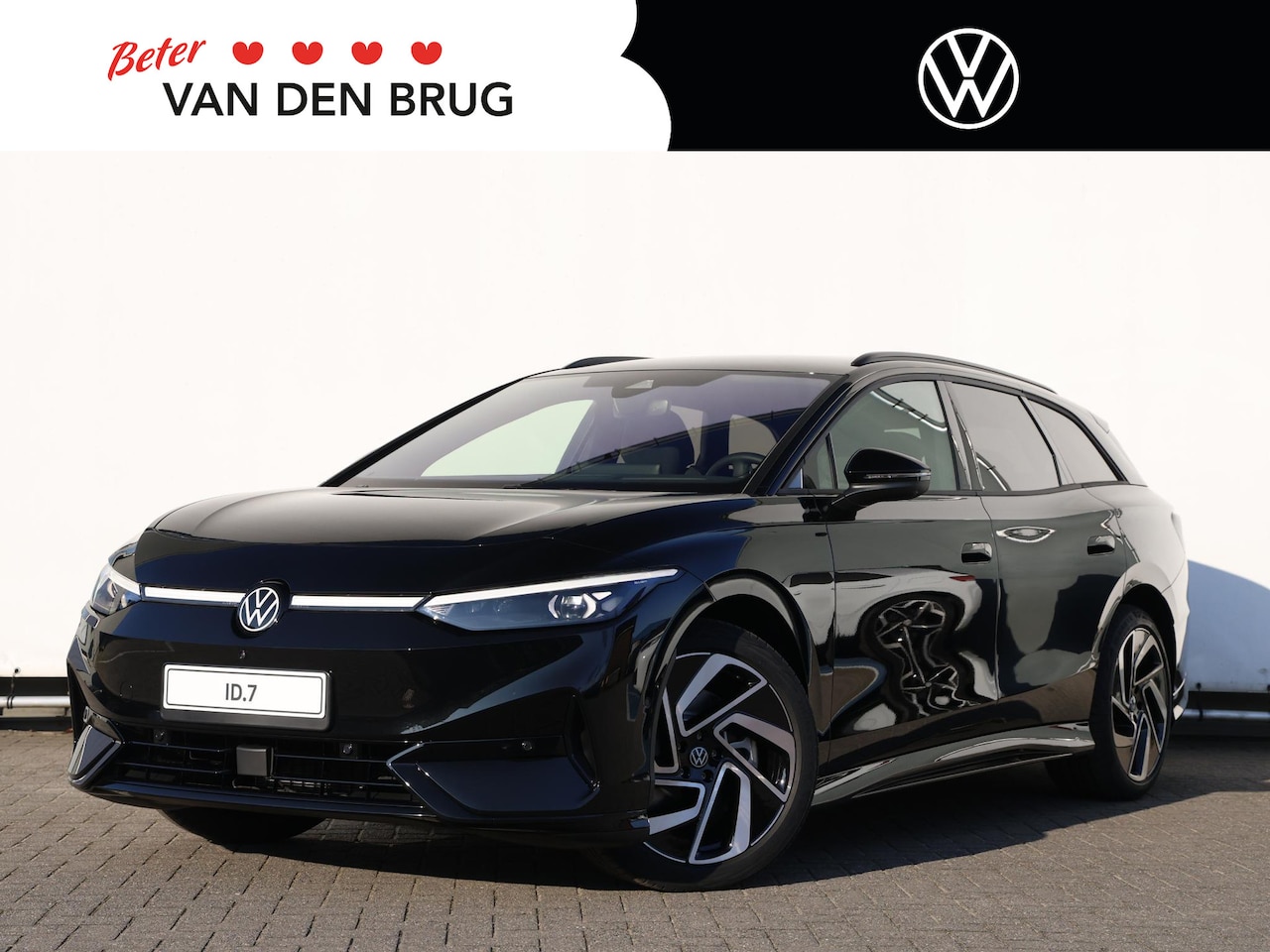 Volkswagen ID.7 Tourer - Pro Limited Edition 77 kWh | Trekhaak | 20" velgen | Matrix LED | 360° camera | Head-up di - AutoWereld.nl