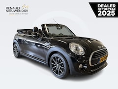 MINI Cabrio - 1.5 Cooper CABRIO AUTOMAAT Chili Serious Business AUTOMAAT / NAVIGATIE / CLIMATE CONTROLE