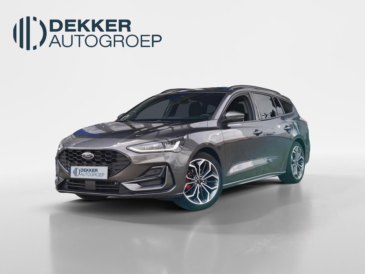 Ford Focus Wagon - 1.0 EcoBoost Hybrid ST Line X | Groot Scherm | Adaptive Cruise - AutoWereld.nl
