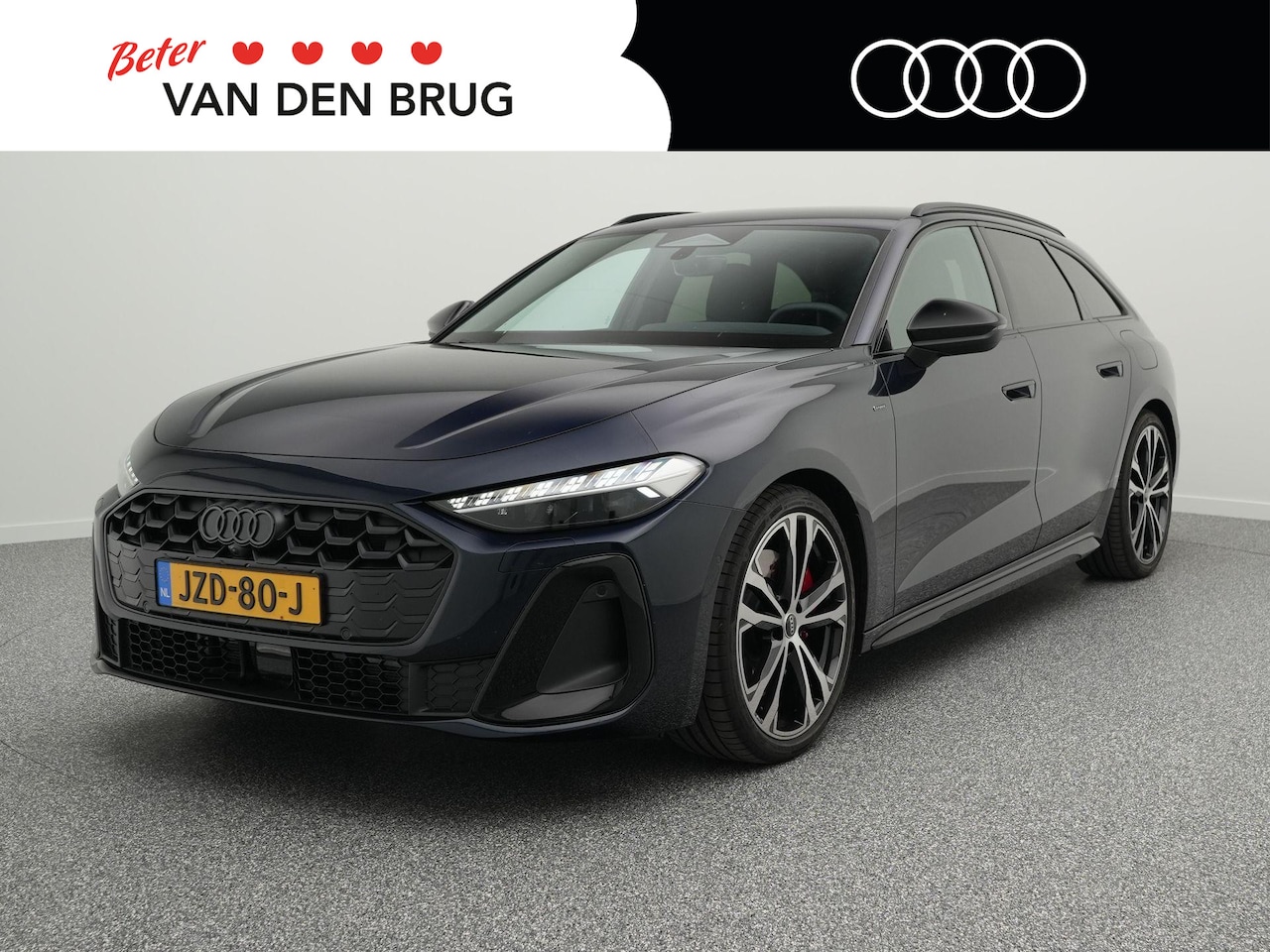 Audi A5 Avant - S-Line 2.0 e-hybrid 299 PK QUATTRO | LED Plus | Achteruitrijcamera | Black Style | Adaptie - AutoWereld.nl