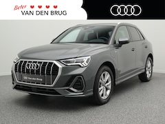 Audi Q3 - S-Line 45 TFSI e 245 PK | LED | 360 Camera | Stoelverwarming | Keyless | Stoelverwarming |