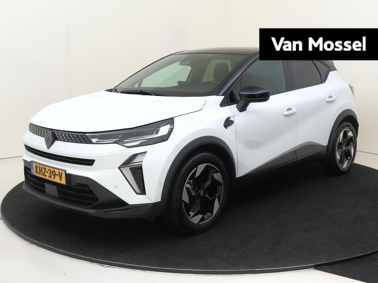 Renault Captur - 1.8 E-Tech full hybrid 160 techno | Automaat | Achteruitrijcamera | Parkeersensoren - AutoWereld.nl