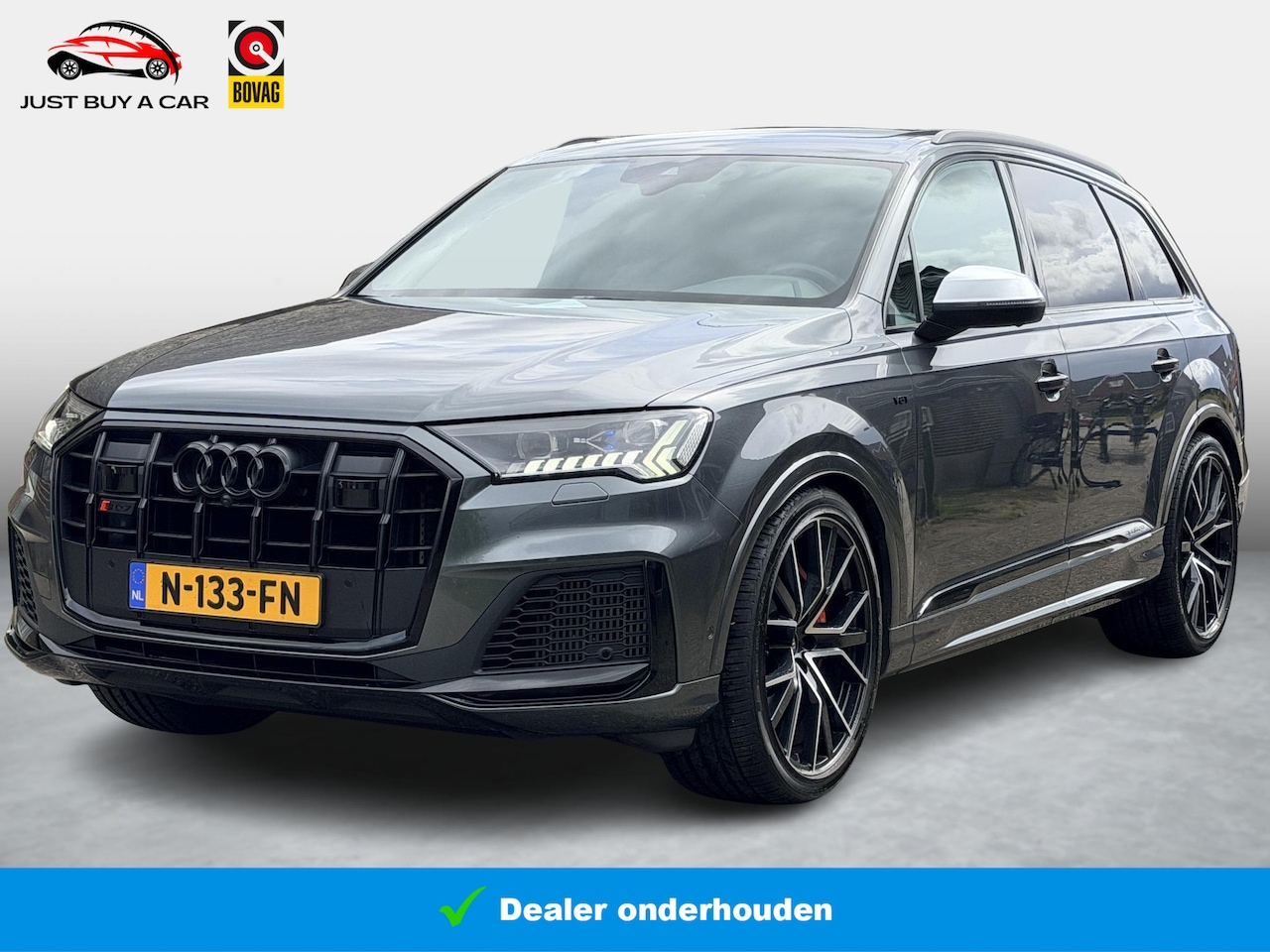 Audi SQ7 - 4.0 TFSI SQ7 quattro Incl nieuwe service beurt bij Pon en Nieuwe APK bij aflevering / Carb - AutoWereld.nl