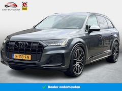 Audi SQ7 - 4.0 TFSI SQ7 quattro Incl nieuwe service beurt bij Pon en Nieuwe APK bij aflevering / Carb