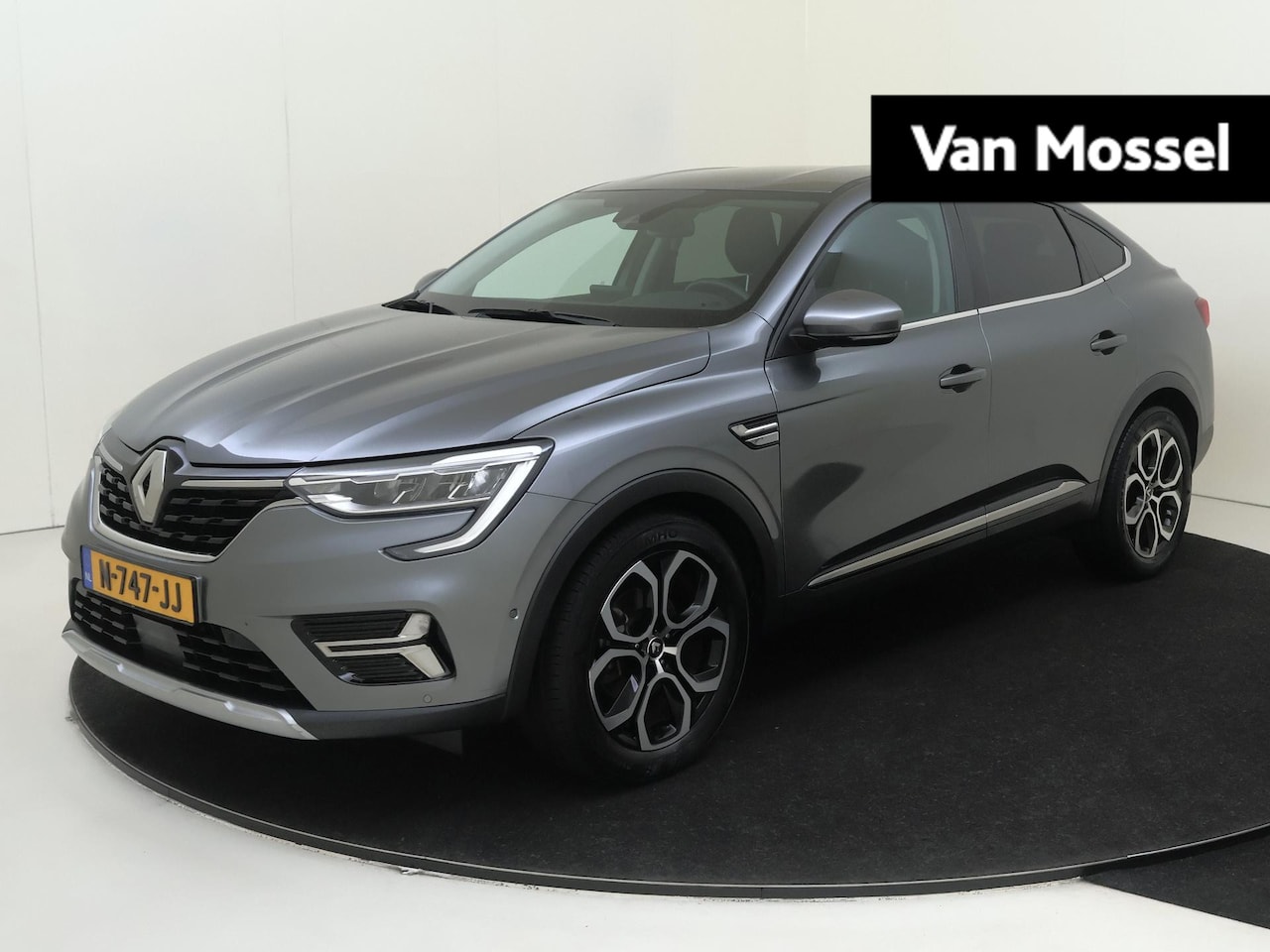 Renault Arkana - 1.6 E-Tech Hybrid 145 Intens | Automaat | Stoelverwarming | Verwarmd Stuurwiel | Navigatie - AutoWereld.nl