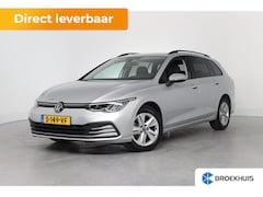 Volkswagen Golf Variant - 1.5 eTSI Life Business | Dealer Onderhouden | LED | Sfeerverlichting | Elektrische stoelen
