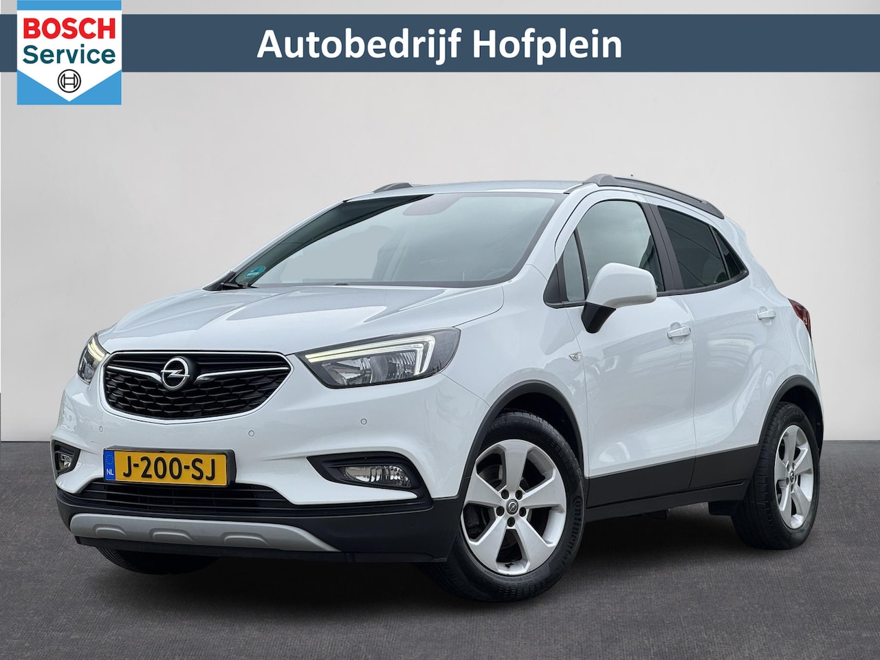 Opel Mokka X - 1.4 Turbo Edition | Airco | Cruise | Navi | Lm velgen | Afneembare trekhaak | PDC voor/ach - AutoWereld.nl