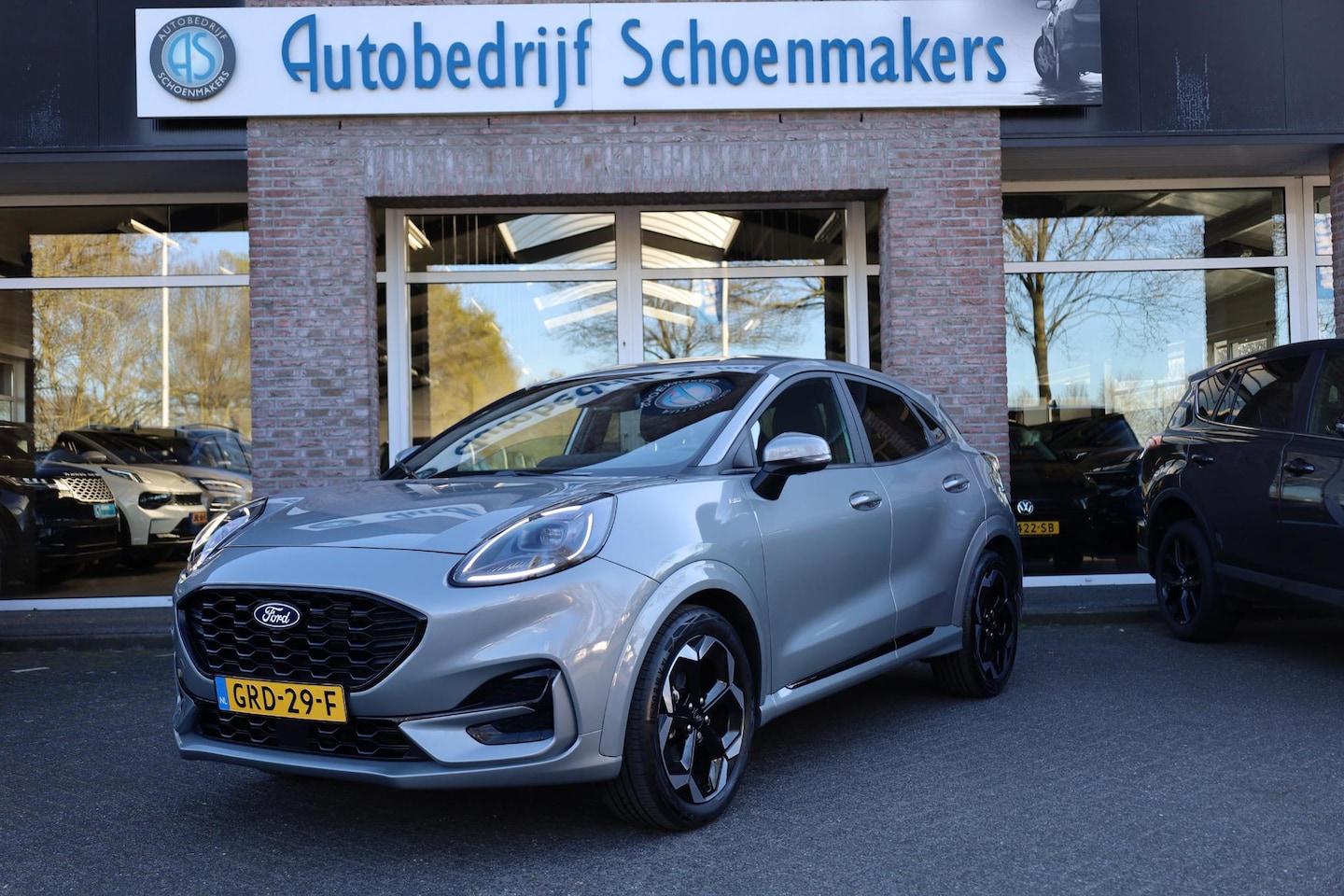 Ford Puma - 1.0 EcoBoost Hybrid ST-Line X FACELIFT!! CAMERA STUUR/STOEL/RUITVERWARMING 1e-EIGENAAR DEA - AutoWereld.nl