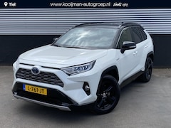 Toyota RAV4 - 2.5 Hybrid AWD Bi-Tone Trekhaak, Stoel- & Stuurwiel verwarmd, PDC, LED, Smart Key, Privacy