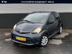 Toyota Aygo - 1.0 VVT-i Now Nieuw geleverd en dealeronderhouden, unieke km-stand Airco, 5-deurs