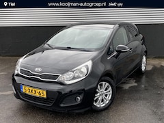 Kia Rio - 1.2 CVVT World Cup Edition Nieuw geleverd en dealeronderhouden, Cruise control, Airco, Blu