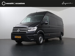 Volkswagen Crafter - 2.0 TDI | AUT. | L4 H3 | DUBBEL CABINE | LAADKLEP | 177 PK | ADAPTIEVE CRUISE CONTROL | 7