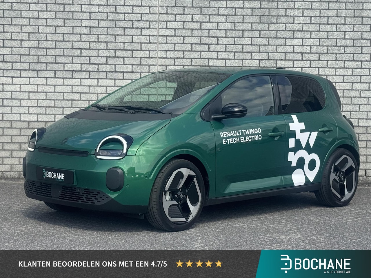 Renault Twingo - urban range techno 27.5 kWh | Stoelverwarming | Adaptieve cruise | 18inch - AutoWereld.nl