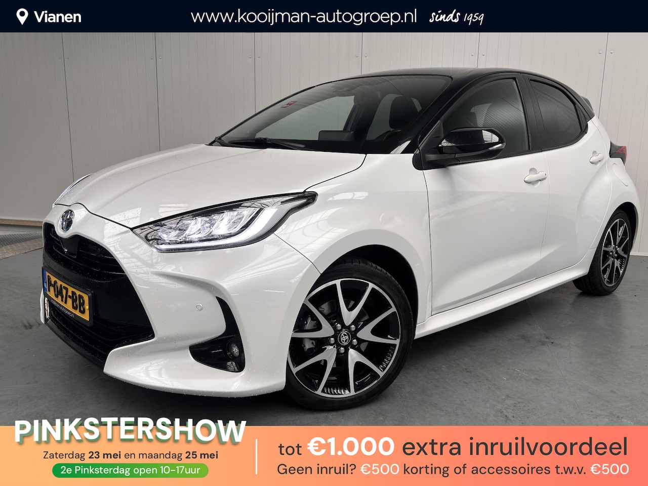 Toyota Yaris - 1.5 Hybrid Executive 1.5 Hybrid Executive - AutoWereld.nl