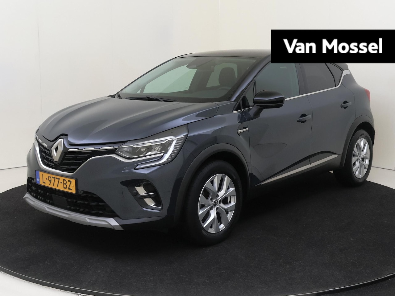 Renault Captur - 1.0 TCe 90 Intens | Navigatie | Parkeersensoren Voor + Achter | Parkeer Camera Achter | Cr - AutoWereld.nl