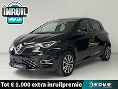 Renault Zoe - R135 Intens 52 kWh | Climate Control | Navigatie| Achteruitrijcamera | Stoel\stuurverwarmi