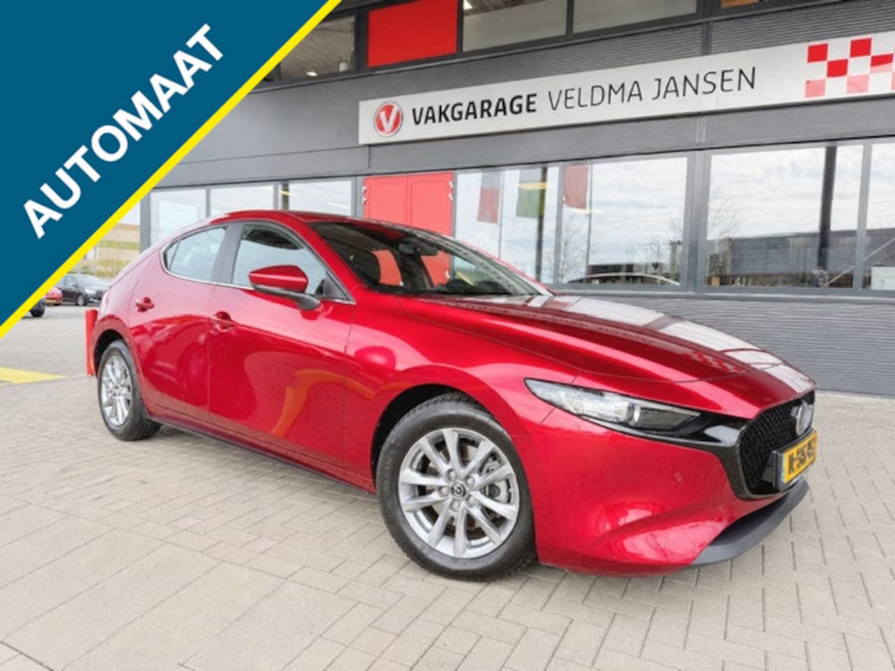 Mazda 3 - 2.0 SKYACTIV-X M HYBRID 180 COMFORT BOSE AUTOMAAT - AutoWereld.nl