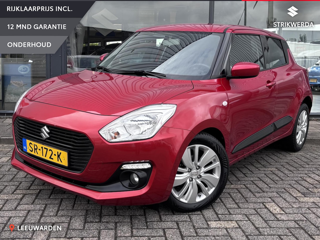 Suzuki Swift - 1.2 Select Lmv/Airco/Armsteun - AutoWereld.nl