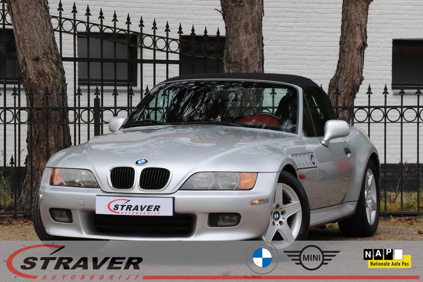 BMW Z3 Roadster - 2.0 |Widebody |Stoelverwarming - AutoWereld.nl