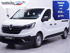 Renault Trafic - 2.0 DCi 170 pk L2 Dubbel Cabine Aut. 2x Schuifdeur Navi, BPM vrij, LED Koplampen, PDC acht