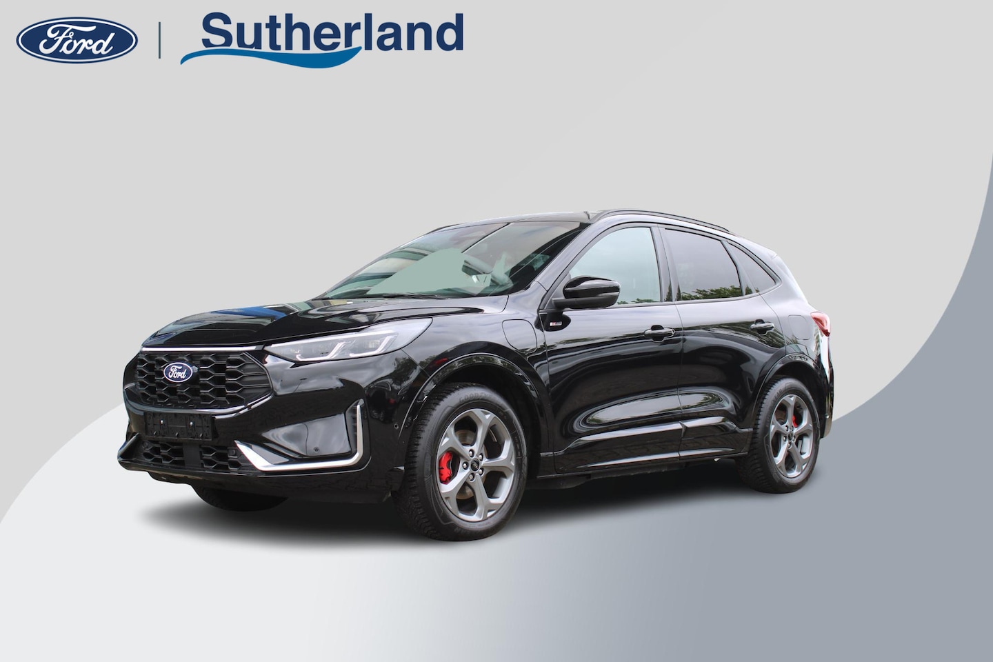 Ford Kuga - 2.5 PHEV ST-Line X | Adaptive Cruise Control | AGR Stoelen | Stoel + Stuurverwarming | Pan - AutoWereld.nl