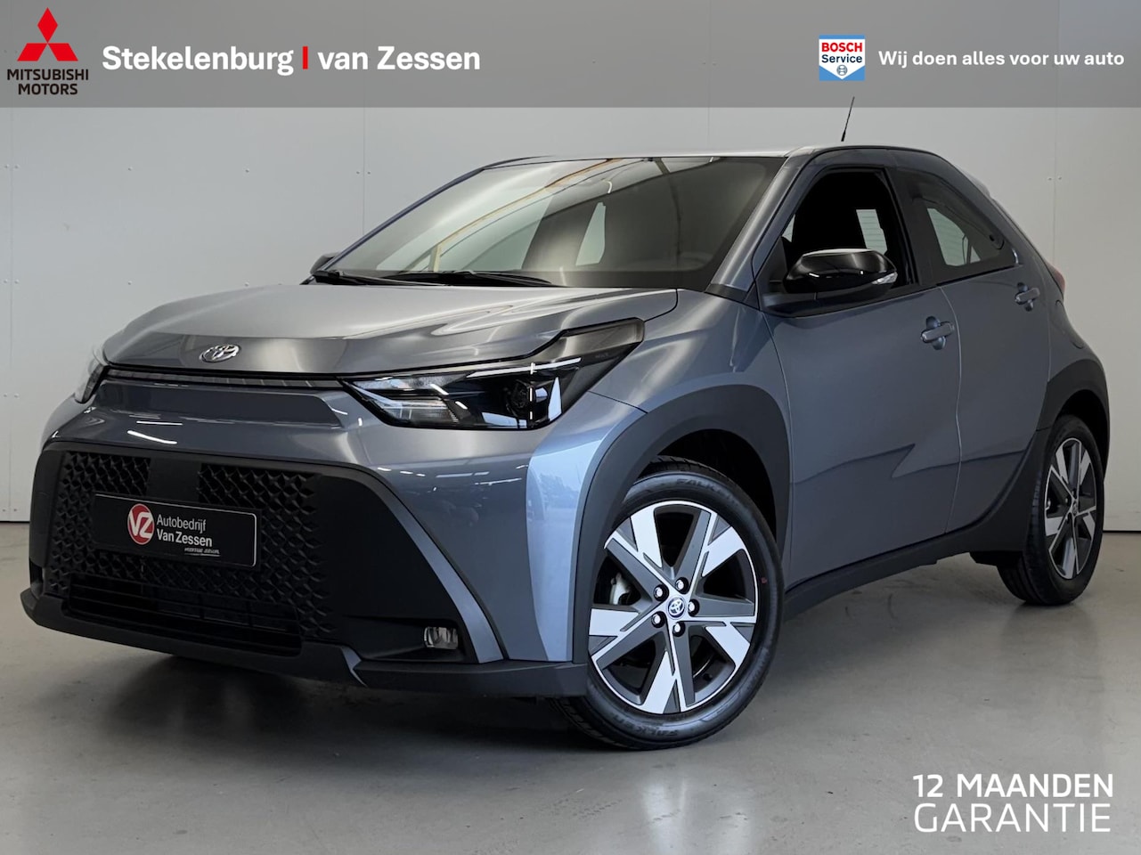Toyota Aygo X - Hybrid 115 pulse | Keyless | App Connect | Stoelverwarming | Ongebruikte auto! - AutoWereld.nl