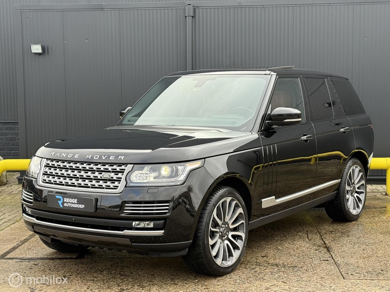 Land Rover Range Rover - 5.0 V8 Autobiography BOMVOL|TOPSTAAT - AutoWereld.nl