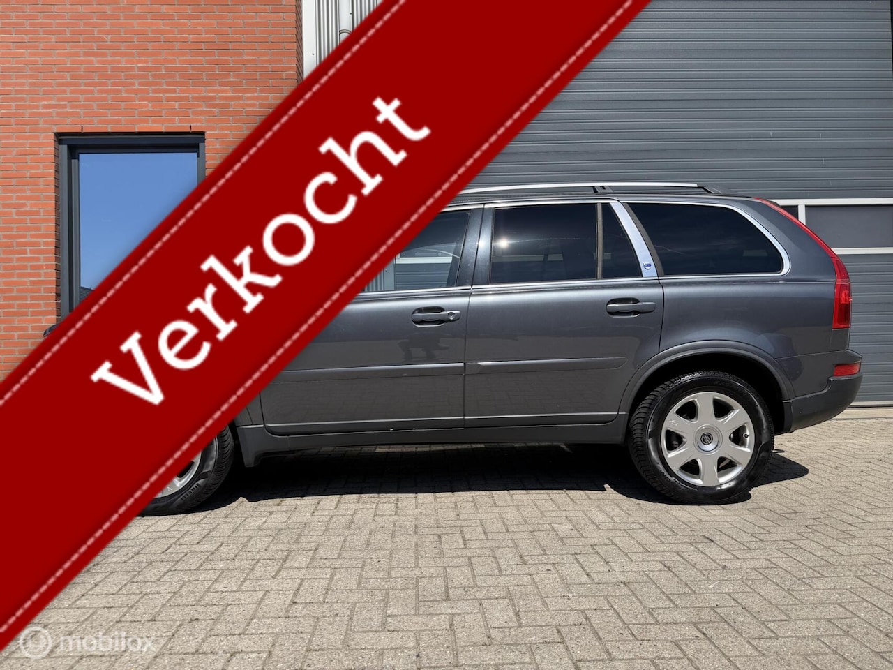 Volvo XC90 - 3.2 Executive 7-pers. - BTW auto - bruin leder - AutoWereld.nl