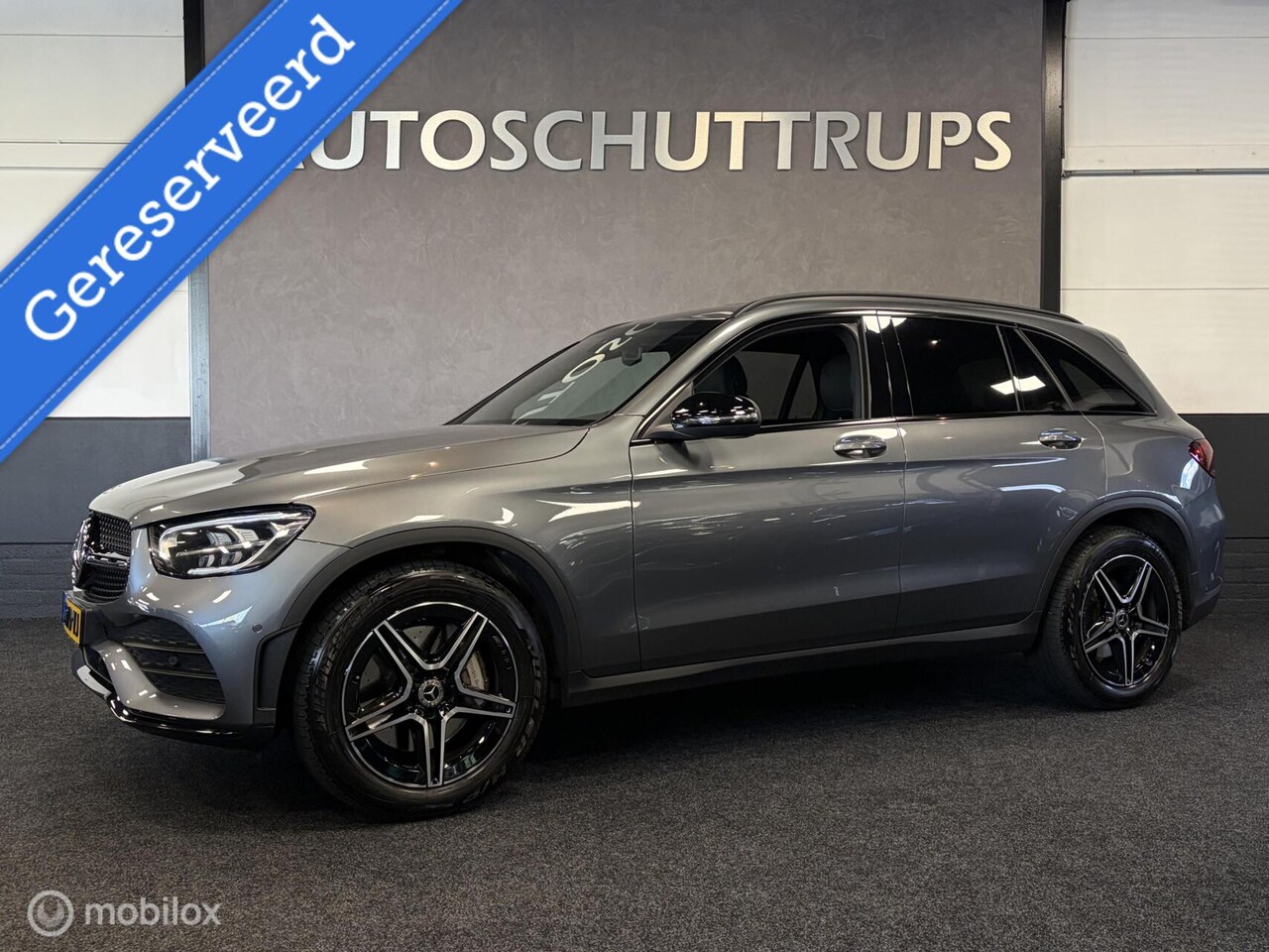Mercedes-Benz GLC-klasse - 200 4MATIC AMG LINE / 1e EIG / NAP / STOELVERW. / ELEK. TR.HAAK / AMG LMV / PDC / - AutoWereld.nl