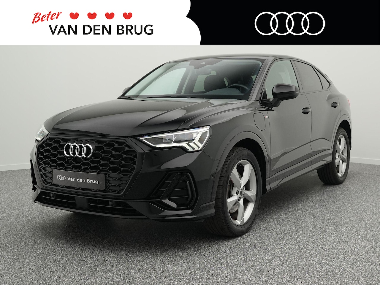 Audi Q3 Sportback - S-Line 45 TFSI e 245 PK | LED | Navigatie | Adaptieve Cruise Control | Black Style | Keyle - AutoWereld.nl
