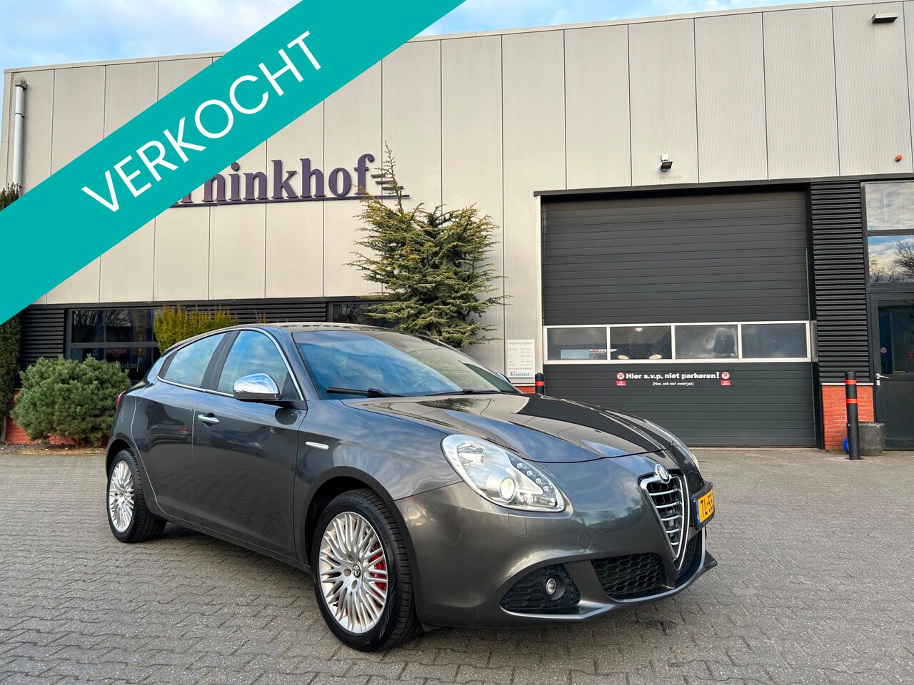 Alfa Romeo Giulietta - 1.4 T Exclusive 1.4 T Exclusive - AutoWereld.nl