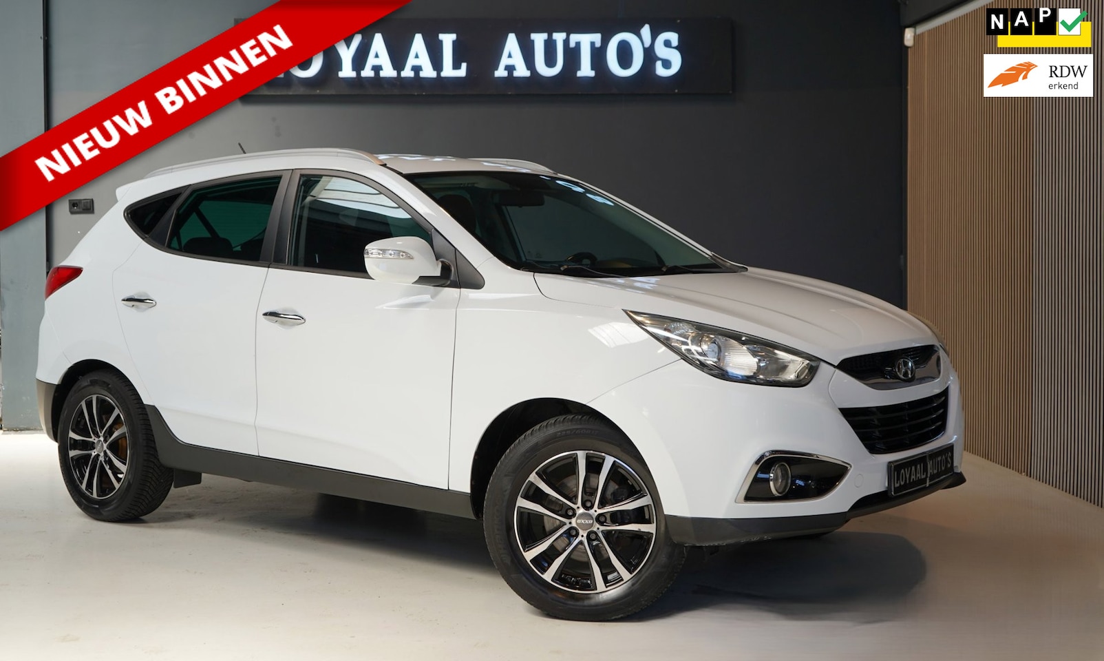 Hyundai ix35 - 2.0i Active | AIRCO | CRUISE | TREKHAAK | APK | NAP. - AutoWereld.nl