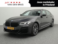 BMW 5-serie - 530e M-Sport 293 PK xDrive | LED | Head-Up | Leder | Stoelkoeling | Trekhaak | Adaptieve C