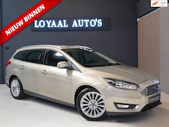Ford Focus Wagon - 1.0 Titanium | NAVI | AIRCO | CRUISE | TREKHAAK | PDC | NAP | APK