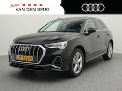 Audi Q3 - S-Line 35 TFSI 150 PK | LED | Panoramadak | Trekhaak | Achteruitrijcamera | Stoelverwarmin