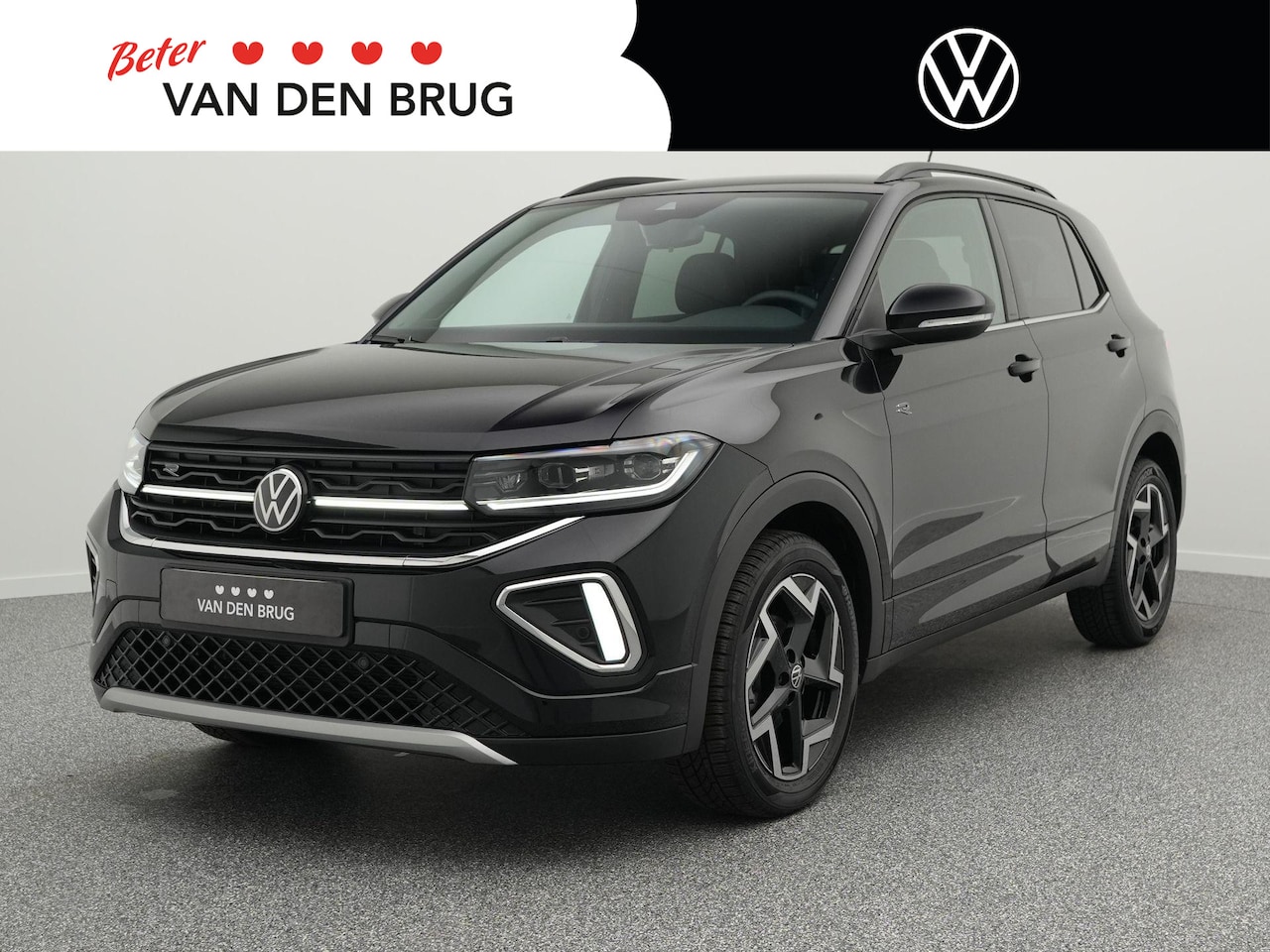 Volkswagen T-Cross - R-Line 1.5 TSI 150 PK DSG AUTOMAAT | LED Matrix IQ | Achteruitrijcamera | Trekhaak | Navig - AutoWereld.nl