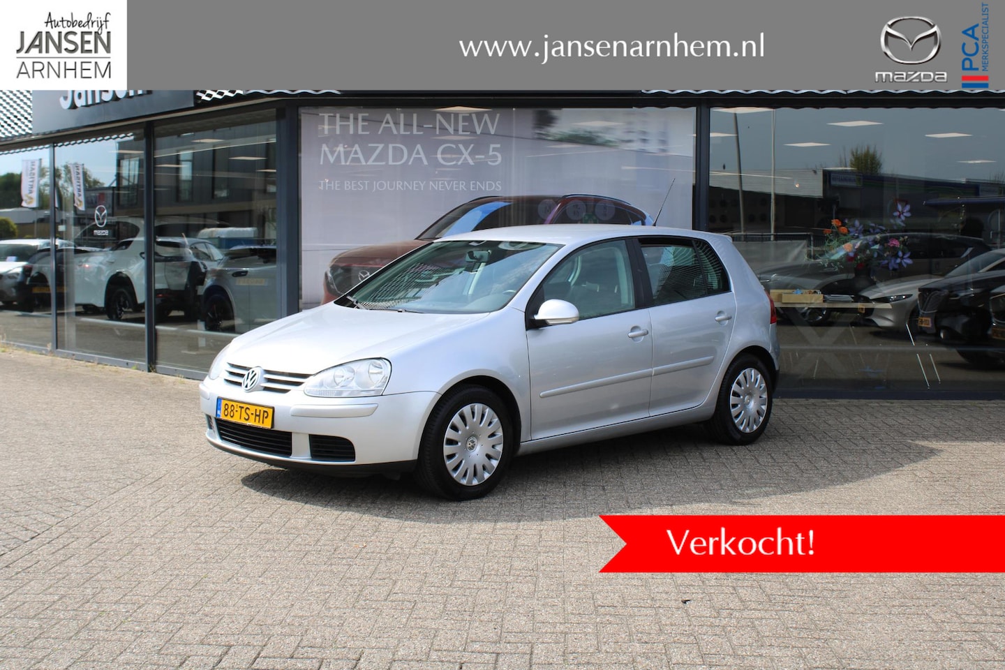 Volkswagen Golf - 1.6 FSI Optive 1.6 FSI Optive , Trekhaak, Clima, Armsteun, Boordcomputer, Radio/CD-Speler, Elek. Ramen, C - AutoWereld.nl