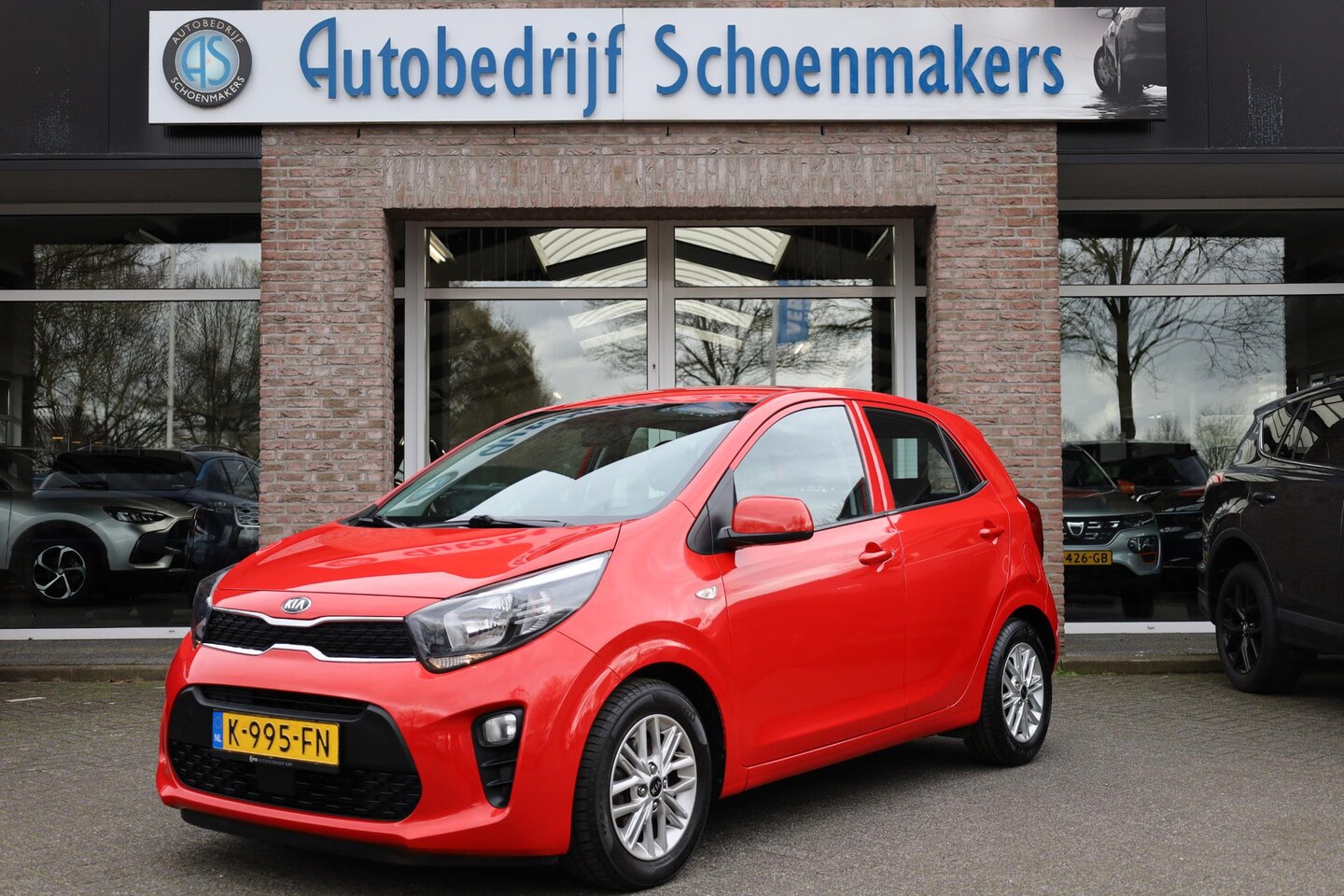 Kia Picanto - 1.0 DPi DynamicLine CARPLAY CAMERA DAB CRUISE NAVI AIRCO LMV NAP - AutoWereld.nl