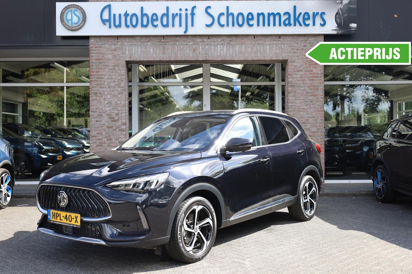 MG EHS - 1.5 TGDI Luxury PHEV Plug-in LEER PANO 360-CAMERA DAB CARPLAY NAVI STOELVERWARMING SFEERVE - AutoWereld.nl