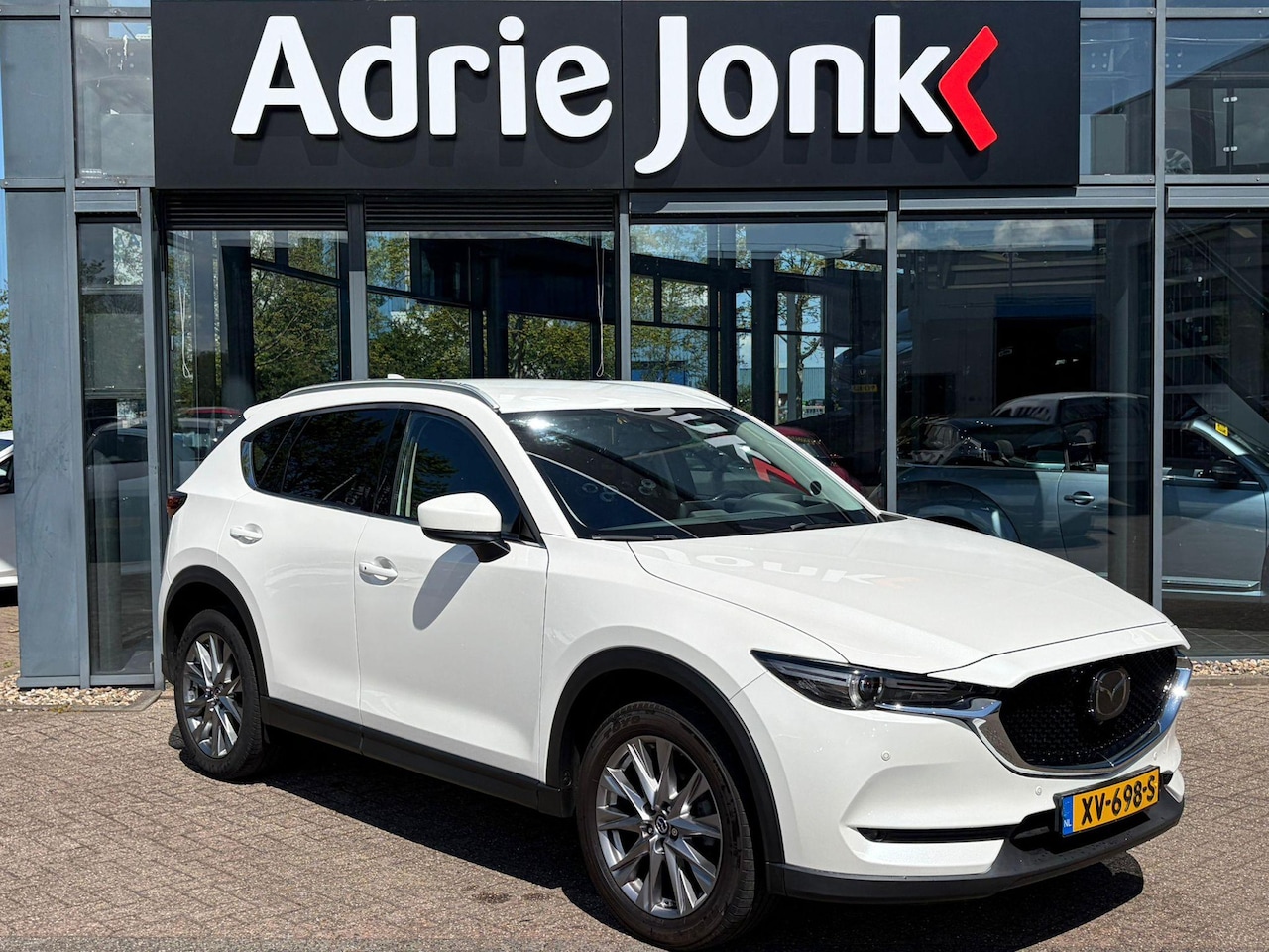 Mazda CX-5 - 2.0 SkyActiv-G 165 Luxury AUTOMAAT | TREKHAAK | 360gr CAMERA | EL. A.KLEP | Bose AUDIO | L - AutoWereld.nl