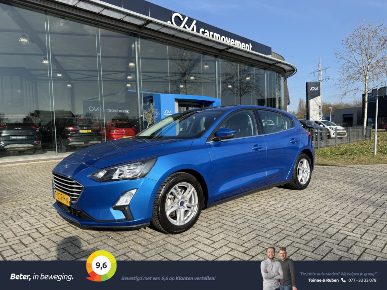 Ford Focus - 1.0 EcoBoost Hybrid Titanium X Business | Navi | Winter Pakket | - AutoWereld.nl