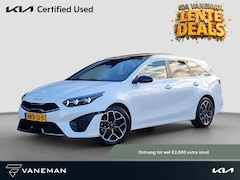 Kia Cee'd Sportswagon - Ceed 1.5 T-GDi GT-Line | Pano | Stoelverwarming | LED | Climate | Elek. Achterklep |