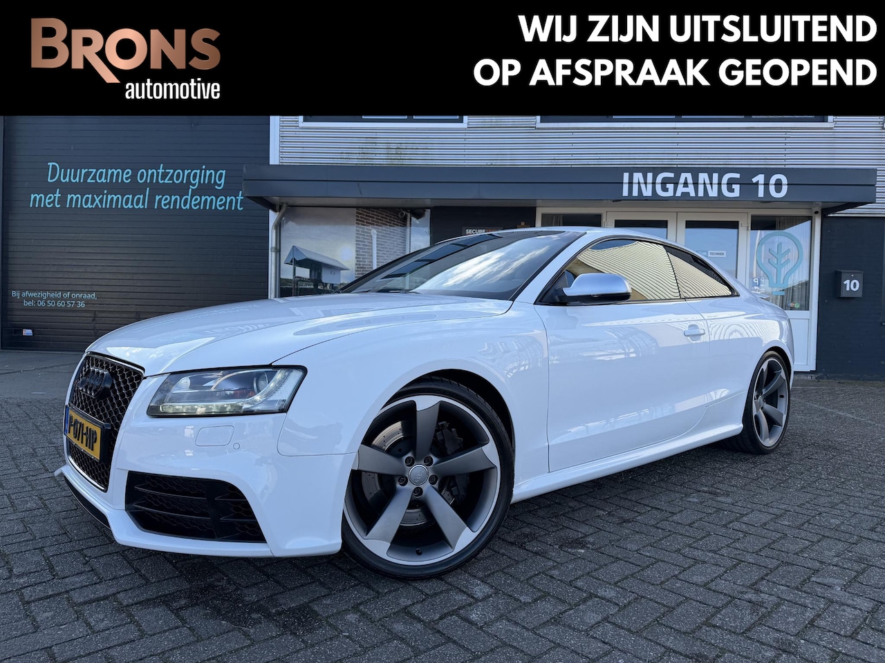 Audi A5 Coupé - 4.2 FSI RS5 quattro 4.2 FSI RS 5 quattro - AutoWereld.nl