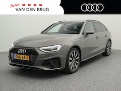 Audi A4 Avant - S-Line 40 TFSI 204 PK | LED | Black Style | Stoelverwarming | Adaptieve Cruise Control | A