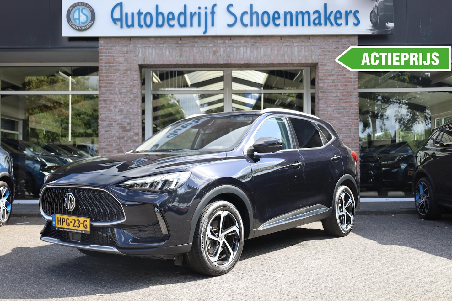 MG EHS - 1.5 TGDI Luxury PHEV Plug-in LEER PANO 360-CAMERA DAB CARPLAY NAVI STOELVERWARMING SFEERVE - AutoWereld.nl