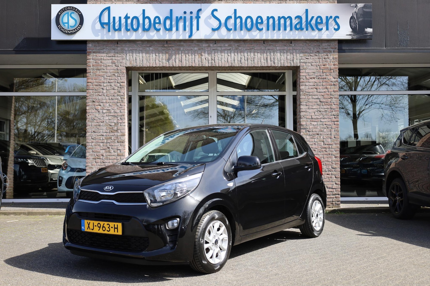 Kia Picanto - 1.0 CVVT EconomyPlusLine LMV AIRCO USB NAP - AutoWereld.nl