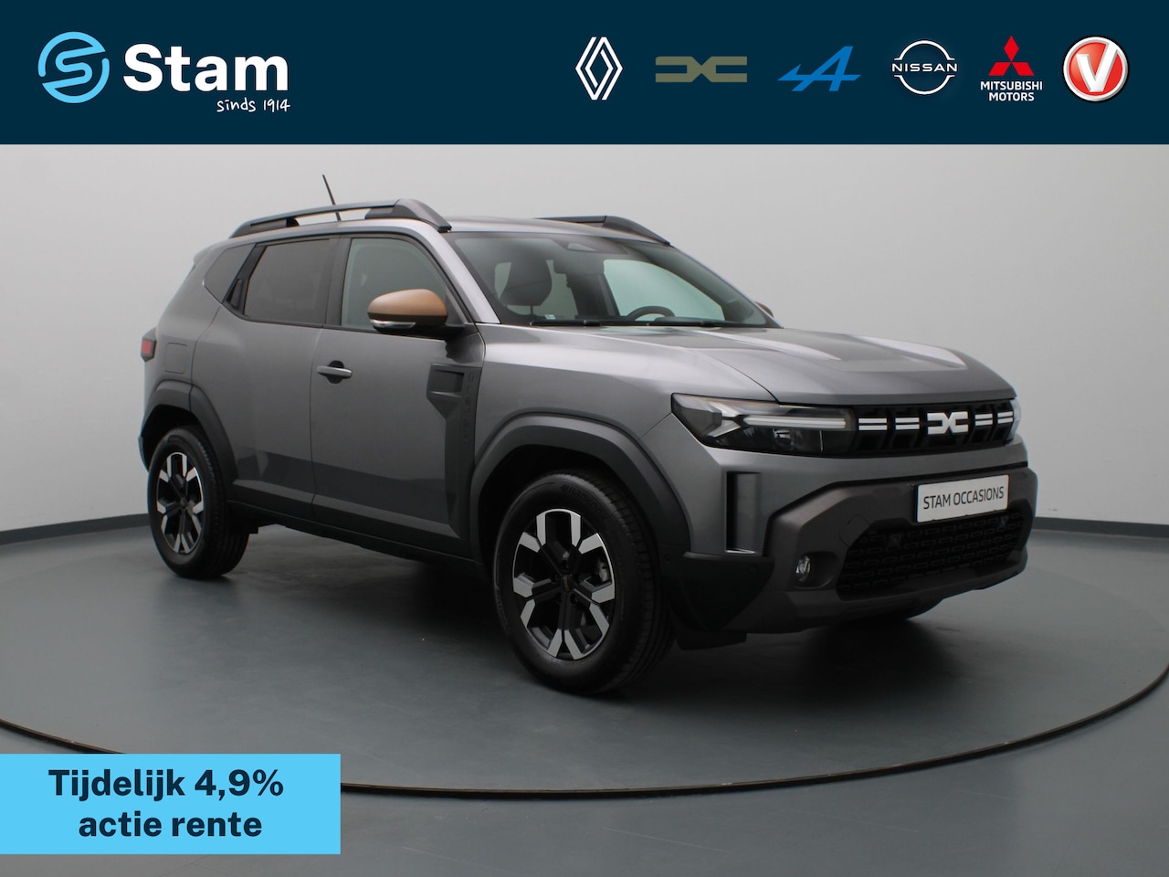 Dacia Duster - TCe 130pk Extreme 360° Camera | Cruise | Climate | Parksens. v+a - AutoWereld.nl