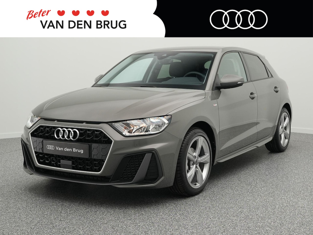 Audi A1 Sportback - S-Line 25 TFSI 95 PK AUTOMAAT | Navigatie Via Smartphone | Stoelverwarming | Climate Contr - AutoWereld.nl