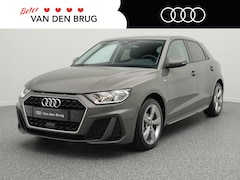 Audi A1 Sportback - S-Line 25 TFSI 95 PK AUTOMAAT | Navigatie Via Smartphone | Stoelverwarming | Climate Contr